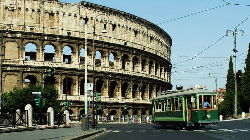 How to get around Rome ?